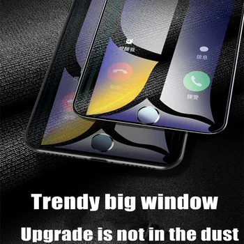 Nové 100D 1/5/8 KS Tvrdeného Skla Pre iPhone 12 mini 11 Pro XS Max X XR proti Výbuchu iPhone 7 8 6 6 Plus SE 2020 Sklo