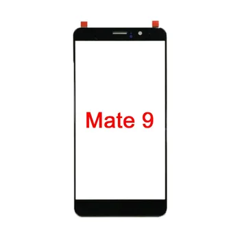 1PCS Vonkajšia Obrazovka Pre Huawei Mate 9 10 20 30 Lite Predné Dotykové Panel LCD Displeji Sa Sklenený Kryt Objektívu Opravu, výmenu Súčiastok