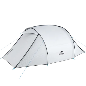 Príroda Túru Rodiny Camping Stany 3 Osoby Tentss obojstranné Dvere, Veľká Sála opaľovací Krém Rainproof Outdoor Stany