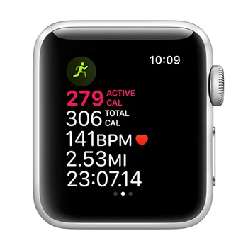 Nový Originálny Apple Hodinky Series 3 GPS a celulárnej 38MM/42MM iwach Hliníkové Prípade, Šport Kapela Smart hodinky