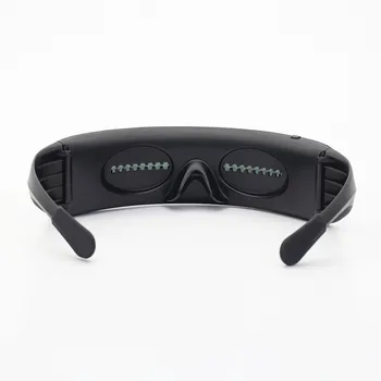 2021 RGB Magic Bluetooth Led Party Okuliare APP Riadenie Štít Svetelné Okuliare, USB Nabíjanie DIY Rýchly Flash Led Svietiace Okuliare