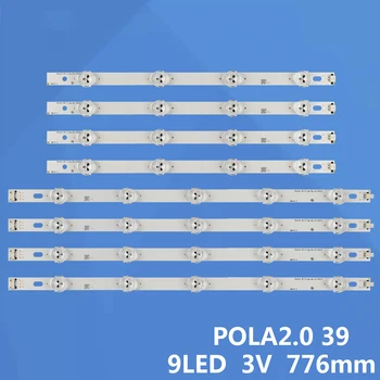 Nový 9 Led Podsvietenie LED pásy Pre LG 39 palcov TELEVÍZOR 39LN5300 39LN5400 HC390DUN-VCFP1-21XX innotek POLA2.0 39