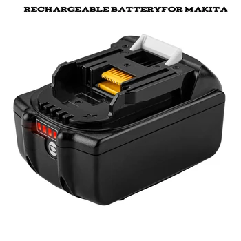 Nové BL1860 18V 6A Li-ion Power Tools Nabíjateľná Batéria pre Makita BL1830 BL1840 BL1850 s Jedno-Článková Rovnováhu Ochrany