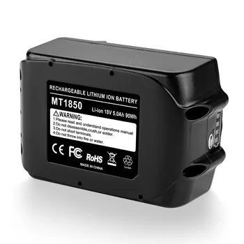 Nové BL1860 18V 6A Li-ion Power Tools Nabíjateľná Batéria pre Makita BL1830 BL1840 BL1850 s Jedno-Článková Rovnováhu Ochrany