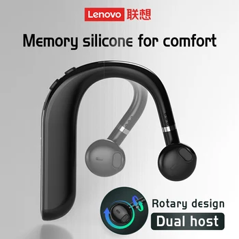 2021 Lenovo TW16 Earhook Slúchadlá Bezdrôtová 5.0 Slúchadlá Pre Jazdu Stretnutie S Mikrofónom