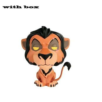 Lion king JAZVA POP withbox Vinyl Akčné Figúrky PVC Hračky Pre narodeninám