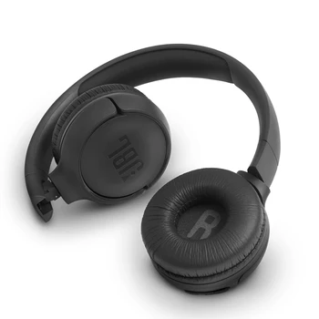 Jbl E500BT Bezdrôtové Bluetooth Slúchadlá Hlboké Basy Zvuk Športové Hry Headset s Mikrofónom Šumu Skladacie Slúchadlá Go2 T500