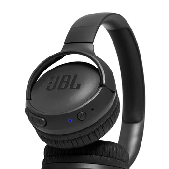 Jbl E500BT Bezdrôtové Bluetooth Slúchadlá Hlboké Basy Zvuk Športové Hry Headset s Mikrofónom Šumu Skladacie Slúchadlá Go2 T500