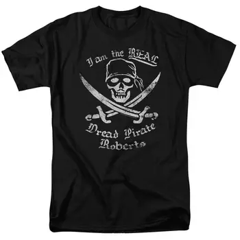 Princezná Nevesta Film som SKUTOČNÝ Strach Pirát Roberts Tee Tričko Dospelých S-3XL Bavlna, Krátky Rukáv Letné T-Shirt