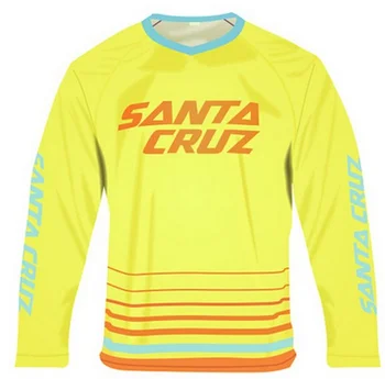 2020 Pro crossmax moto Jersey all mountain oblečenie MTB bicykel T-shirt DH MX cyklistické tričká Offroad Kríž motocross Nosenie