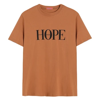 Dámske Krátke Rukávy T-shirt 2021 New Hong Kong Štýl Elegantné Nečinnosti Štýl Voľné Vnútorné Nosenie Strednej Dĺžky Dna Tričko Jar Top
