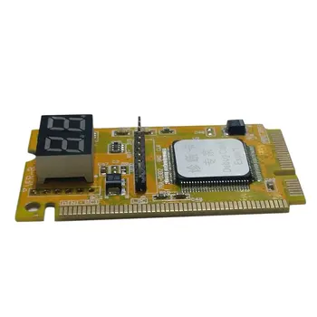 3 v 1 Mini PCI-E LPC PC Analyzer Tester POST Karty Test Pre Notebook Notebook Veľkoobchod Obchod