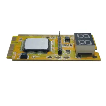 3 v 1 Mini PCI-E LPC PC Analyzer Tester POST Karty Test Pre Notebook Notebook Veľkoobchod Obchod