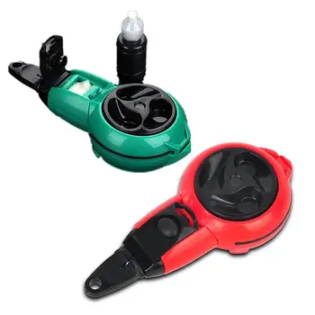 Kreatívne Efektívne Tesár Nástroje Mini Pocket Automatické Atramentové Plniace Linky Kreslenie Zariadenie Dreva Remeselník Nástroj Červená Zelená Farba