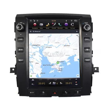 Autorádio Multimediálne Stereo Prehrávač Pre Nissan Titan XD autoradio 2016 2017 2018 2019 pre Nissan Auta GPS prehrávač