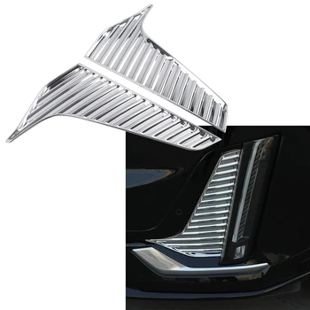Predný Nárazník Hmlové Svetlo na Čítanie Rám Dekorácie Kryt Výbava pre Cadillac XT6 2020 2021