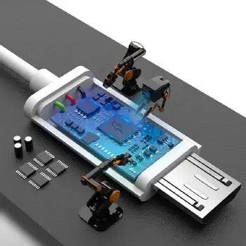 Micro Usb Kábel Cabel Zdvíhateľnej Kábla Nabíjanie Cargador Usb Telefón Pre Moto G4 G5 LG Sony Xperia