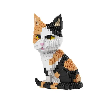 1300pcs+ Balody 16036 Diamond Stavebné Bloky Pet Mačka Zvierat Psa Modelu Montáž Tehly Pre Deti Vianočné Darčeky