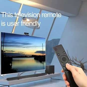 TV Diaľkový ovládač 433MHz Bezdrôtové IR ovládač pre Samsung Smart HDTV Digitálny 4K LED 3D LCD Plazmové Televízory