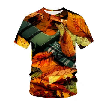 Anime Atentát Triede 3D Tlač T-shirt Muži/Ženy Bežné Streetwear Módy Hip Hop Okrúhlym Výstrihom, Krátky Rukáv Streetwear
