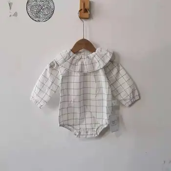 2021 jar a na jeseň dieťa Romper stúpania detské koberčeky romper dieťa dievča oblečenie baby boy šaty