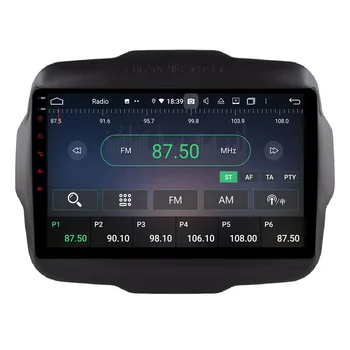128G Android10 PX6 DSP Pre JEEP Renegade 2016 2017 Auto DVD, GPS Navigácia, Auto Rádio, Stereo Video Multifunkčné CarPlay HeadUnit