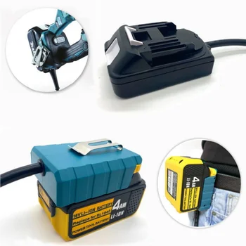 Prenosné Batérie Predlžovací Kábel Nástroj Vhodný pre Makita 18v lithium Batérie a nástroje pre BL1830 BL1840 BL1850 BL1860 Batérie