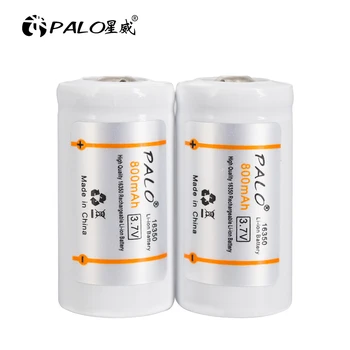 16340/16350 nabíjateľná batéria 16340 3,7 v 800mAh li liion batérie CR123 CR123A CR17345 cr123a a 16350 nabíjačky batérií