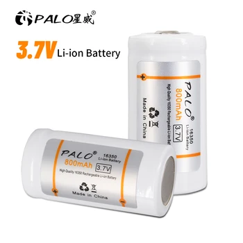 16340/16350 nabíjateľná batéria 16340 3,7 v 800mAh li liion batérie CR123 CR123A CR17345 cr123a a 16350 nabíjačky batérií