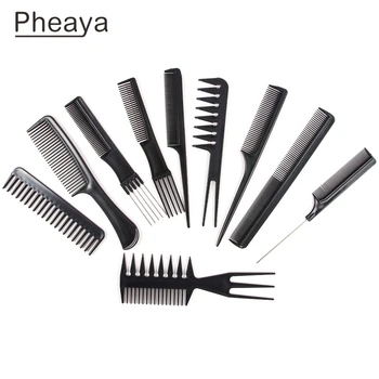 Pheaya 2/4PCS Hrebene Kaderníctvo Štýl Nástroje Kaderníctvo Hair Brush Profesionálnej vlasovej Pokožky Starostlivosť Anti-Statické Salon Príslušenstvo