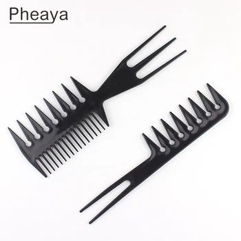 Pheaya 2/4PCS Hrebene Kaderníctvo Štýl Nástroje Kaderníctvo Hair Brush Profesionálnej vlasovej Pokožky Starostlivosť Anti-Statické Salon Príslušenstvo