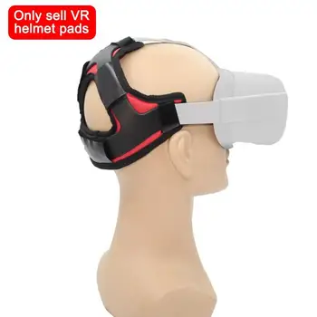 Pásik hlavy Voor Oculus Quest 2 VR Comfortabele Hoofd Kussen Headset Hlavu Popruhu, Podložky Pena Bevestiging Voor Pre Oculus Quest 2 VR