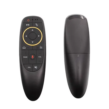 G10BTS Vzduchu Myši IČ Vzdelávania Gyroskop, Bezdrôtovú technológiu Bluetooth alebo cez Infračervené Diaľkové Ovládanie pre Android TV Box Powerpoint Moderátorka G10