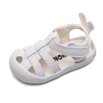 Deti Sandále 2021 Lete Roztomilé Dieťa Pohodlné Sandále Pre Dievčatá Chlapci Športové Kožené Detské Topánky Mäkké Dno Batoľa Topánky