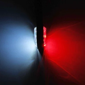 2021 Nové 24V LED Auto prípojné Vozidlo, Vozidlo Svetlo Bočné Obrysové Svetlo Prívesu Svetlo Svetlo Vonkajšie Varovanie zadné Svetlo Dva-Farba Svetla