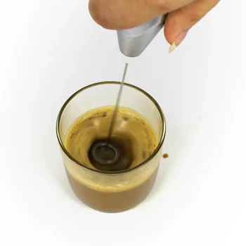 Automatické Elektrické Vajcia Šľahač Ručný Prenosný Kávy Mlieko Frother pre Latte Cappuccino Čokoláda Kuchyňa, Varenie, Pečenie Nástroj
