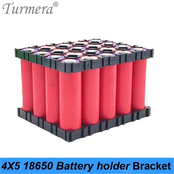 4X5 18650 Držiteľ skladovanie prípade držiak pre batériu používať pre e-bike e-scooter batérie