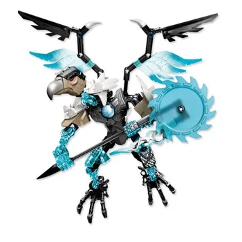 815-1 Bionicle Robot Lev Laval Kompatibilný S Lepining 70206 Stavebným Tehly Hračky Pre Deti,