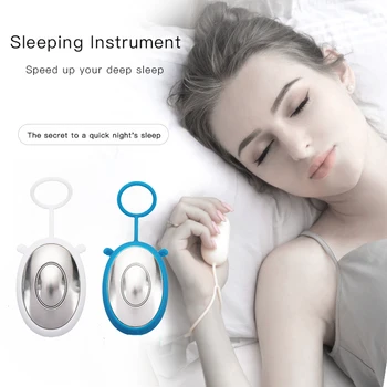 NOVÉ Microcurrent Spánku Holding Spánku Nástroj Pomoci USB Nabíjanie Poistný Spánku Zariadenie Hypnózy nástroj Masér