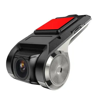 Pomlčka Mini Cam Auta DVR Kamera Záznamník, WiFi, ADAS G-senzor Video Auto Záznamník Dash Fotoaparát Auto Príslušenstvo