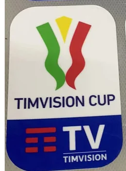 Coppa Italia POHÁR 2021 Patch Odznak Pu Materiálu Prenos Tepla Žehlička NA Futbal Záplaty