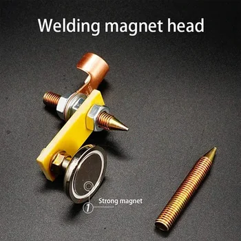 Zváranie Magnet Hlavu, Chvost Zváranie Stability - Silný Magnetizmus Veľké Sacie.Jeden Vstrebateľný Hmotnosti 3 KG (1 Ks)