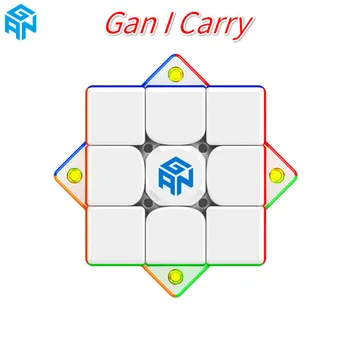 Nové GAN 356 som Nosiť Magnetické Rýchlosť Magic Cube Stanice App Profesionálne Gan356 som Magnety Puzzle, Kocky, Hračky Pre dieťa GAN356I Vykonávať