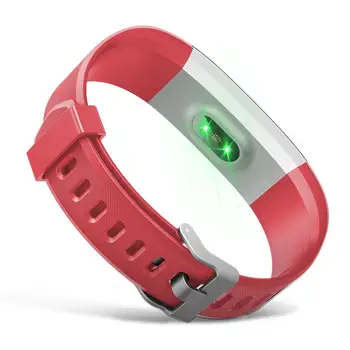 Farebné Hodinky Remienok Nahradenie Watchband Inteligentný Náramok Doplnok pre ID115Plus HR Smart Hodinky Pásu