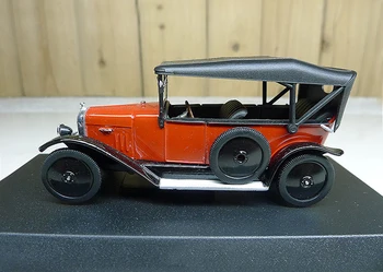 1: 43 1919 model francúzskej klasickej auto Zliatiny zber model
