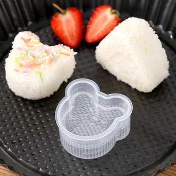 Šišku v tvare Ryže Box Formy DIY Praktické Sushi Maker Onigiri Formy Pre Potraviny Stlačte Trojuholníkové Forme Ryža Loptu Maker Kuchynské Náradie