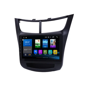 Android 10.0 1024*600 Octa-Core Auto DVD Prehrávač, GPS Navigáciu Ústrojenstva Auto Stereo pre Chevrolet PLACHTA-2018 Rádio Headunit