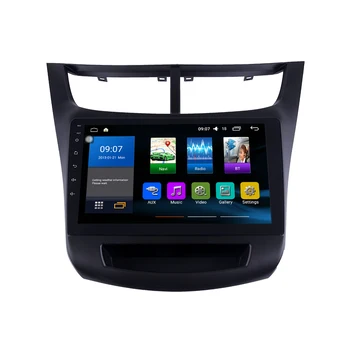 Android 10.0 1024*600 Octa-Core Auto DVD Prehrávač, GPS Navigáciu Ústrojenstva Auto Stereo pre Chevrolet PLACHTA-2018 Rádio Headunit