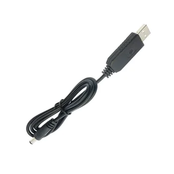 USB power boost line DC 5V, aby DC 5V / 9V / 12V Krok Modul USB Konvertor Kábel Adaptéra 2.1x5.5mm Konektor aokin