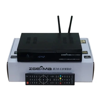 ZGEMMA H10 COMBO Linux, Android + DVB-S2X+T2/C 4K UHD Stavať v 300M, WiFI, Satelitný Prijímač Podpora Android Aplikácie